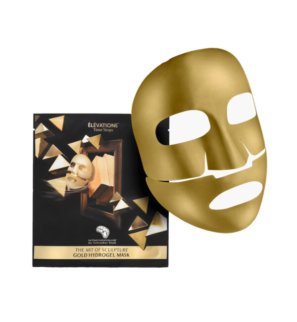 Gold Hydrogel Mask
