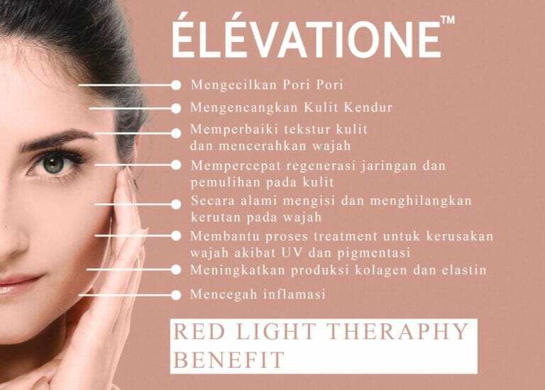 Read more about the article Terapi Kecantikan Red Light
