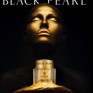 Black Pearl 24K Gold Cleopatra Mask